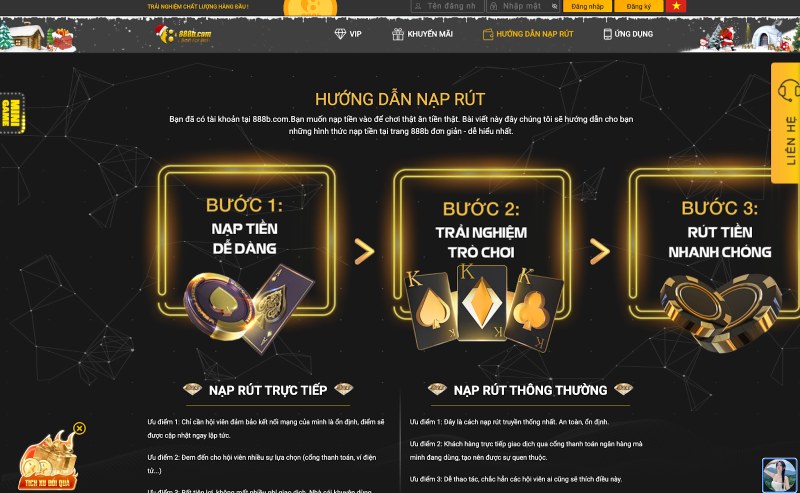 Câu hỏi thường gặp 888B - Giải đáp vấn đề hội viên quan tâm