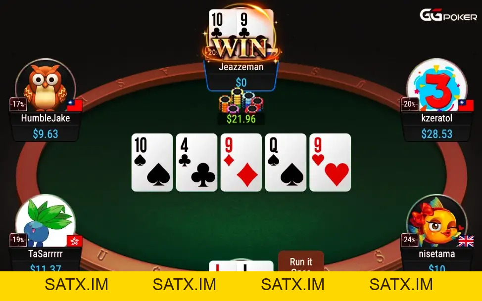 Khám phá poker online và chiến lược bùng nổ tại 888B