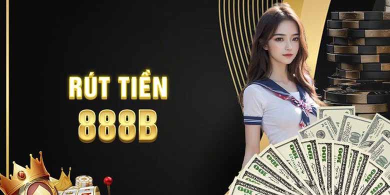Rút Tiền 888B - Thao Tác Đơn Giản, Không Lỗi Cho Hội Viên