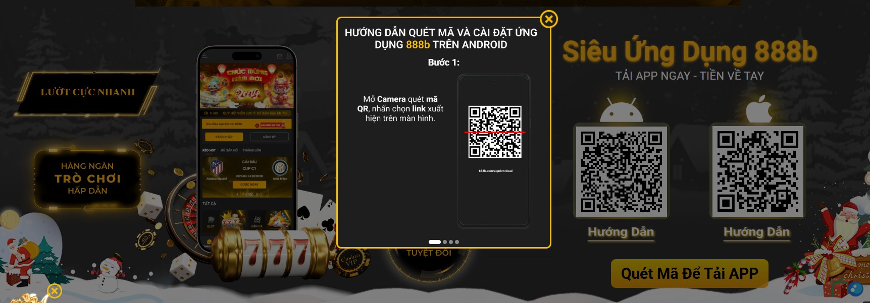 Tải App 888B - Tải Nhanh, Chơi Dễ, Thắng Nhận Thưởng Ngay