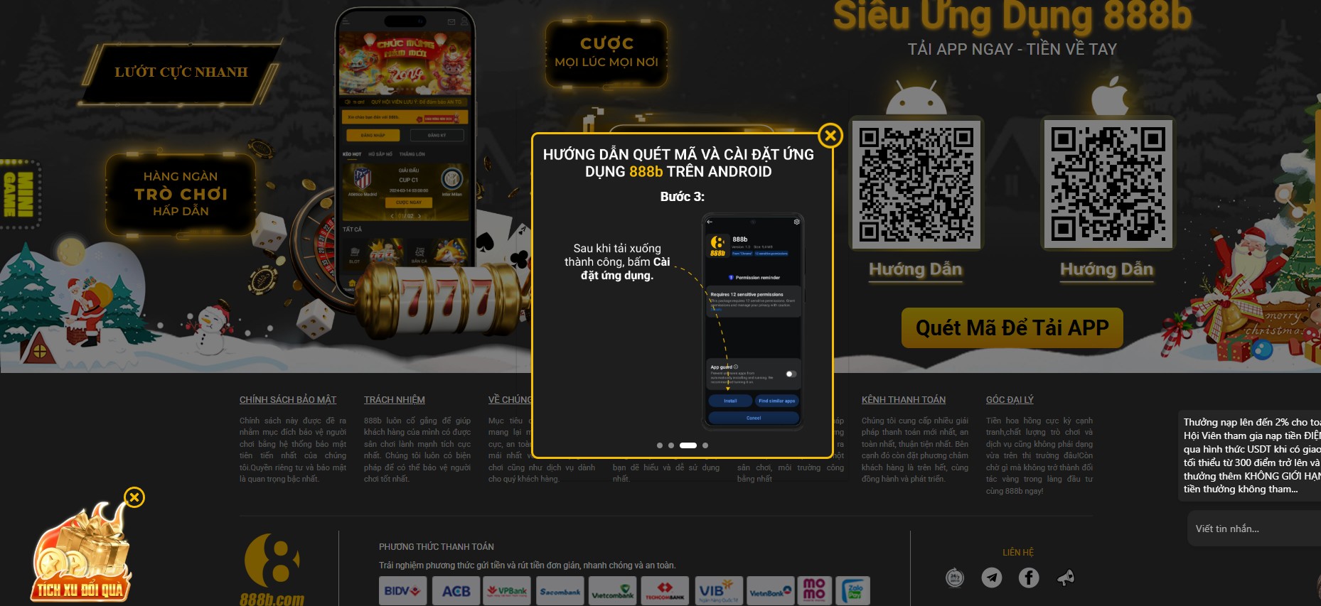 Tải App 888B - Tải Nhanh, Chơi Dễ, Thắng Nhận Thưởng Ngay