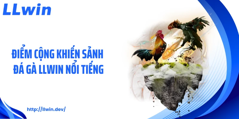 Đá Gà LLWIN - Sảnh Game Sôi Động Cho Người Mê Đấu Kê