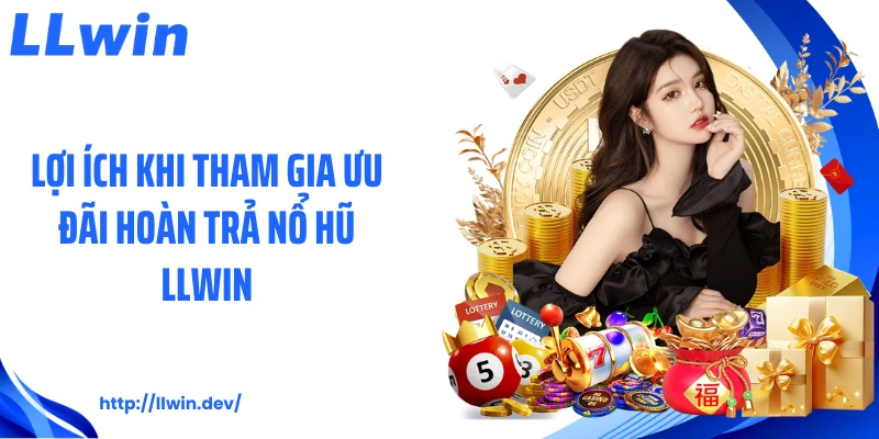 Hoàn Trả Nổ Hũ LLWIN: Cơ Hội Nhận Lại Giá Trị Cược Slot